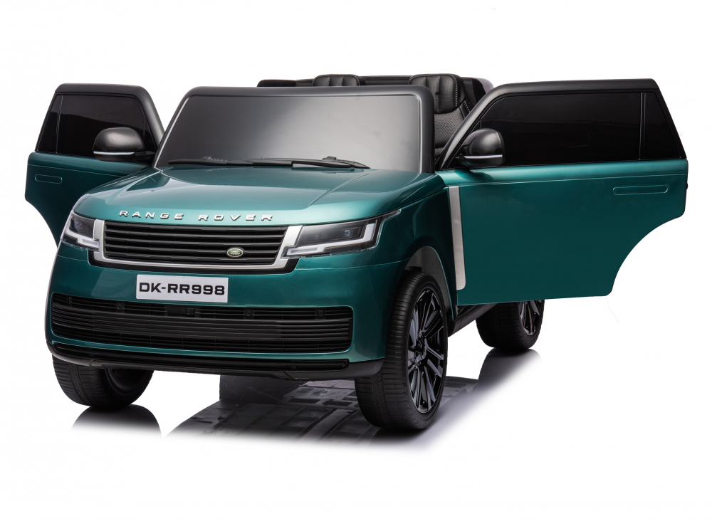 Masinuta electrica cu echipare Premium si licenta Range Rover Painted Lake