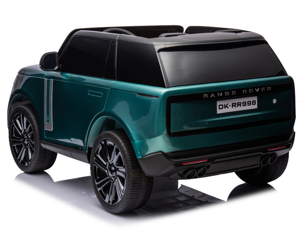 Masinuta electrica cu echipare Premium si licenta Range Rover Painted Lake - 1