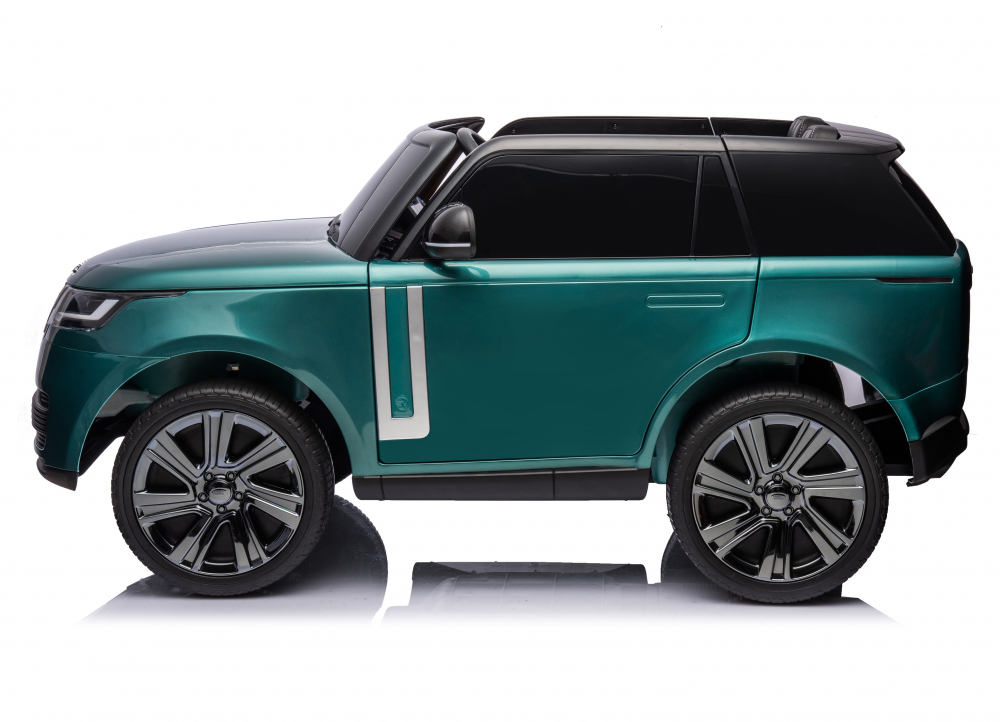 Masinuta electrica cu echipare Premium si licenta Range Rover Painted Lake 90W - 2