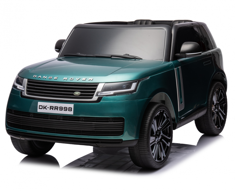 Masinuta electrica cu echipare Premium si licenta Range Rover Painted Lake - 3