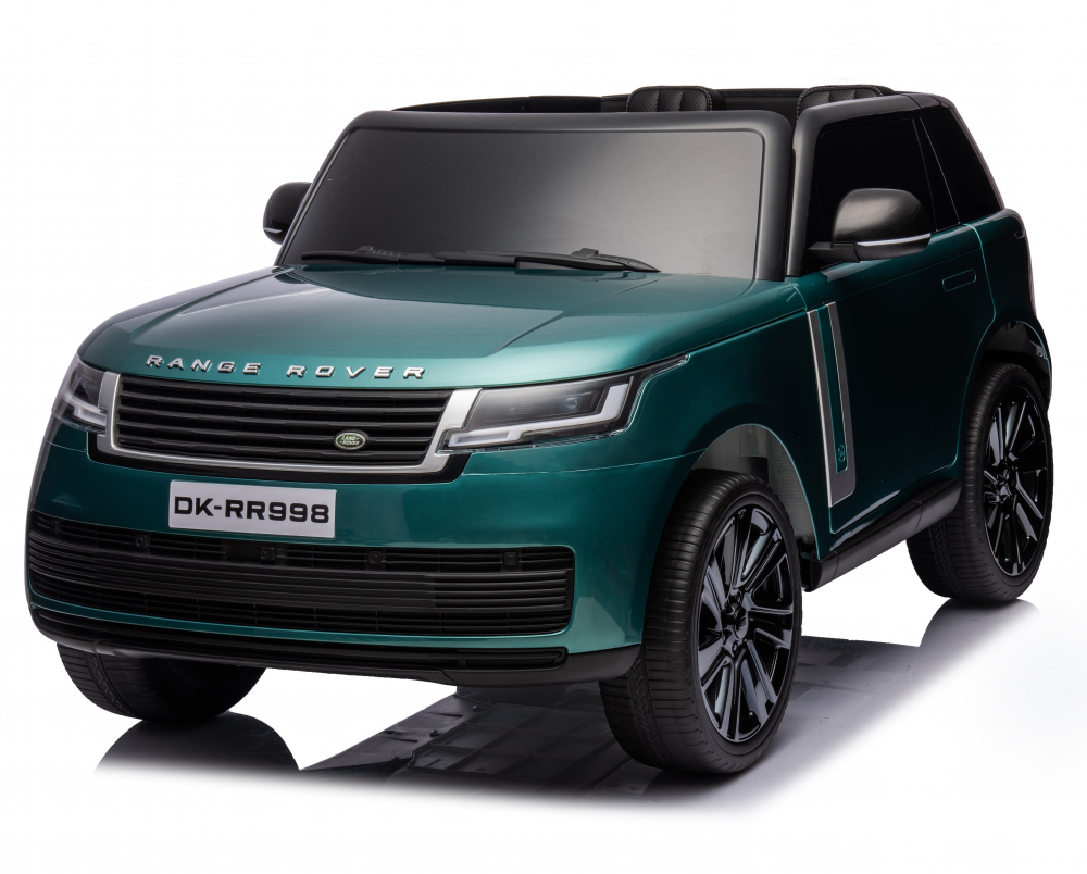 Masinuta electrica cu echipare Premium si licenta Range Rover Painted Lake 90W - 4