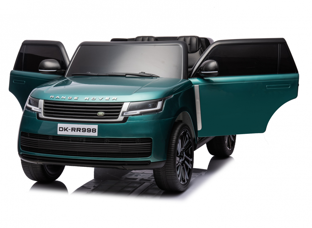 Masinuta electrica cu echipare Premium si licenta Range Rover Painted Lake - 8