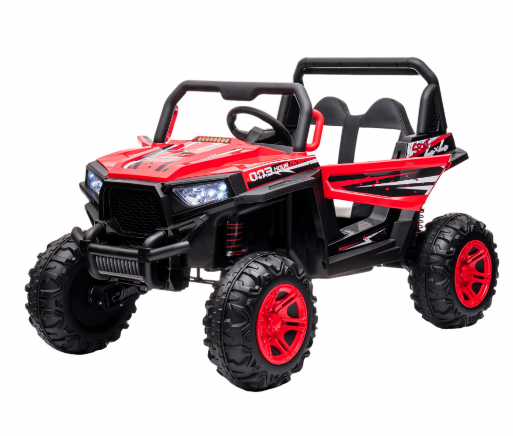 Masinuta electrica 90W cu telecomanda Nichiduta Off Road 003 Red - 4