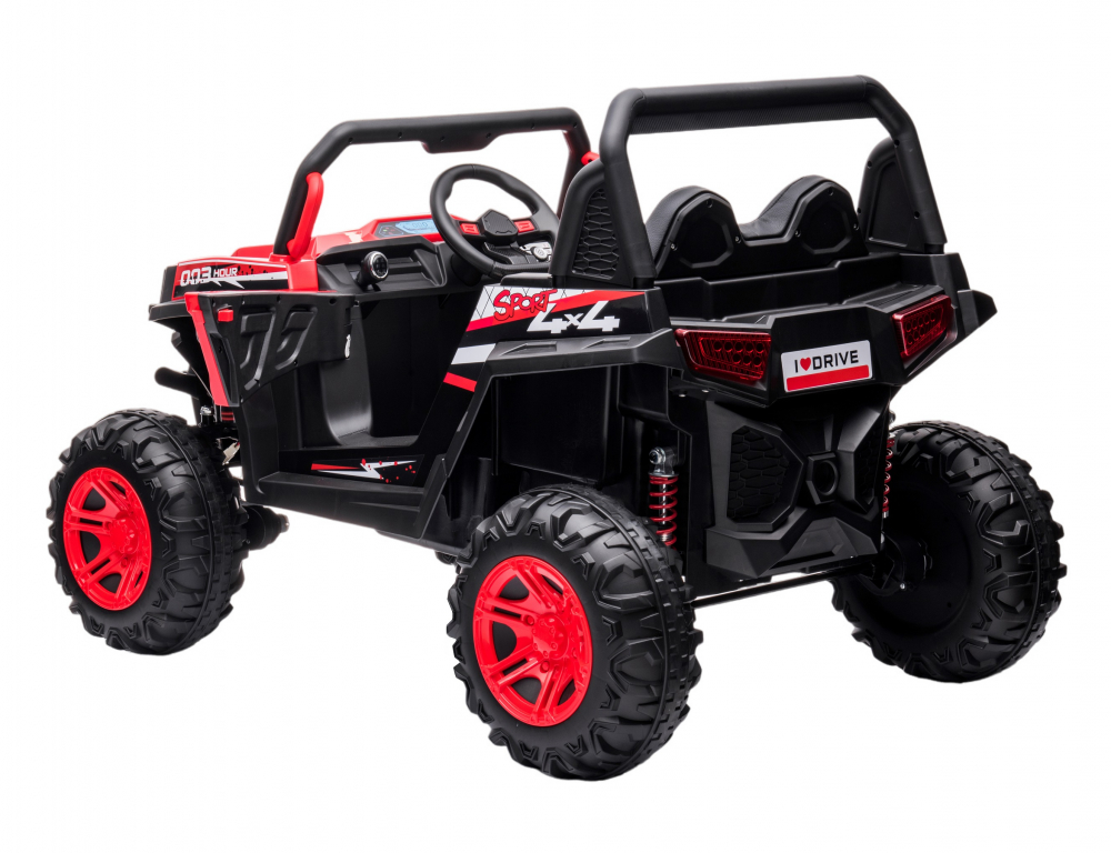 Masinuta electrica cu telecomanda Nichiduta Off Road 003 Red - 5