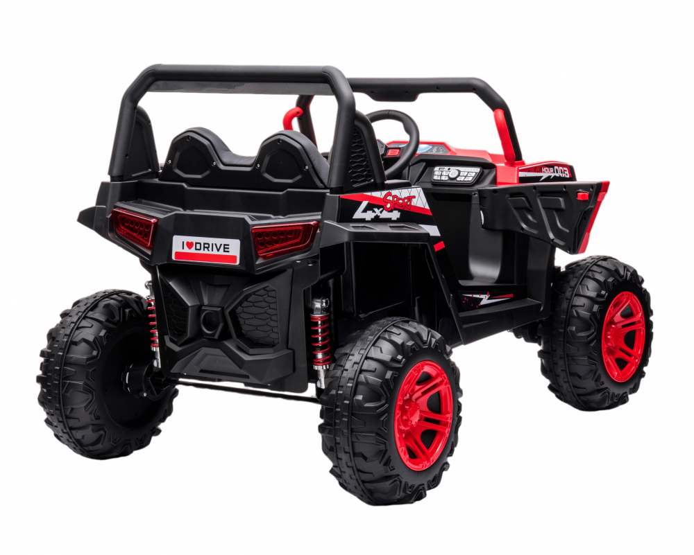 Masinuta electrica 90W cu telecomanda Nichiduta Off Road 003 Red - 7