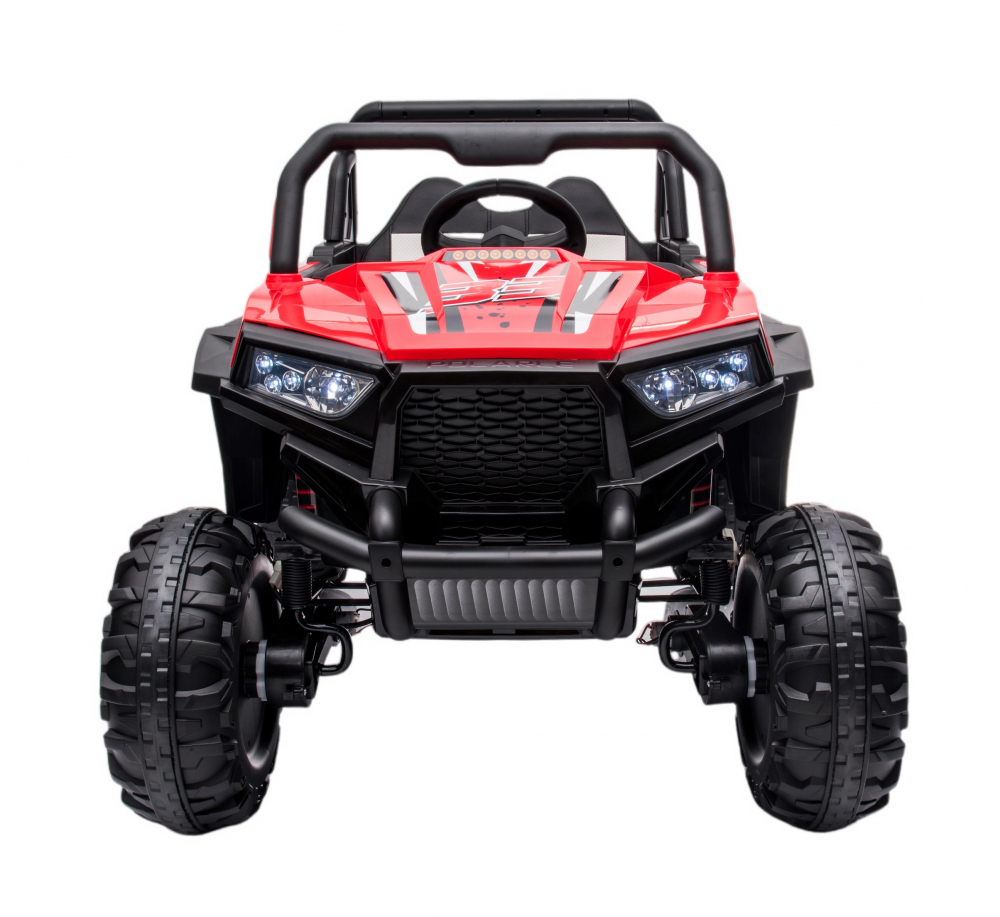 Masinuta electrica 90W cu telecomanda Nichiduta Off Road 003 Red - 8