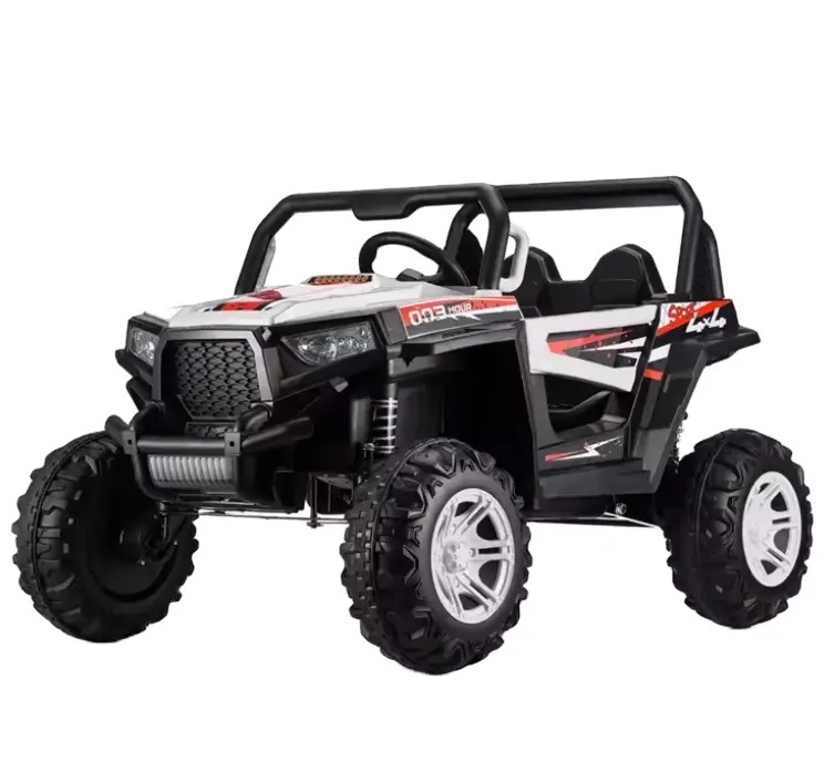 Masinuta electrica 90W cu telecomanda Nichiduta Off Road 003 White