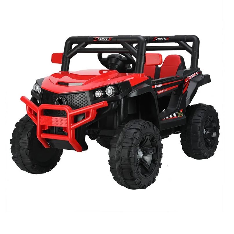 Masinuta electrica cu telecomanda 70W Nichiduta Sport Super Car Red - 6