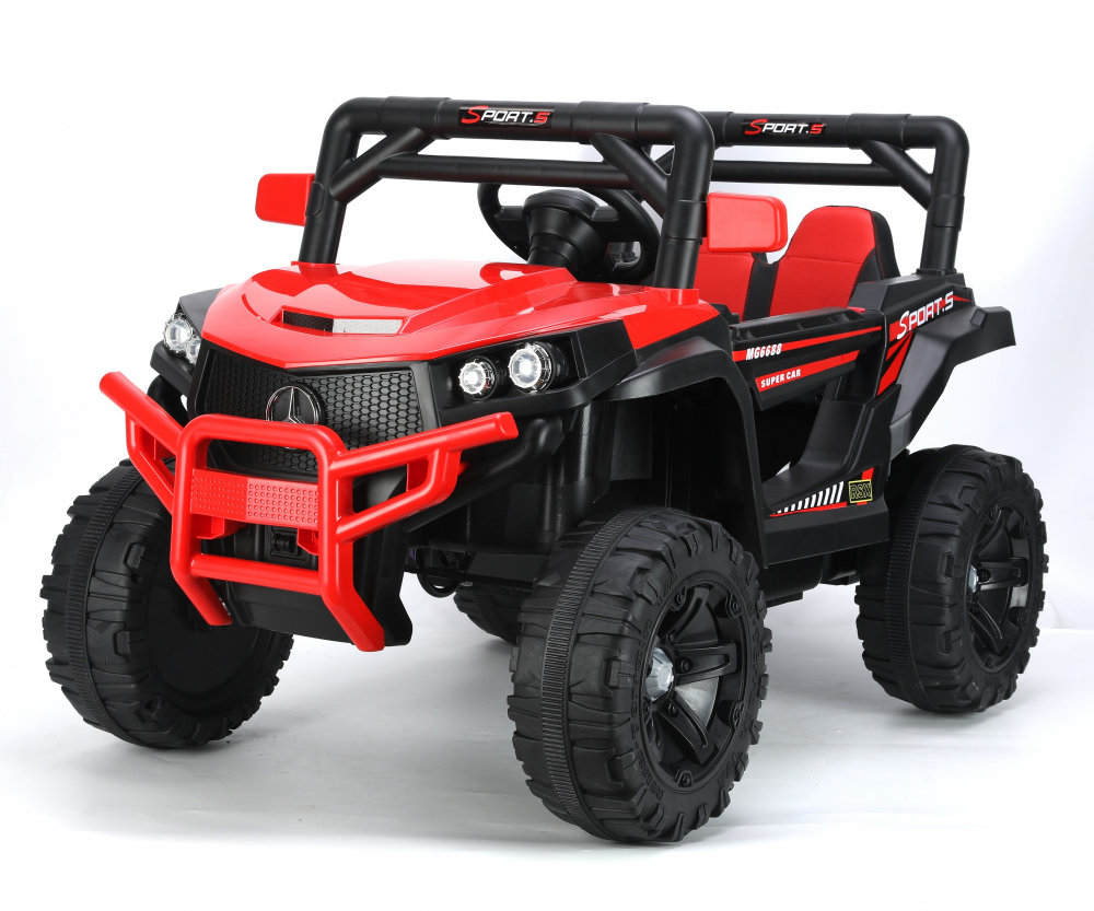 Masinuta electrica cu telecomanda 70W Nichiduta Sport Super Car Red - 4