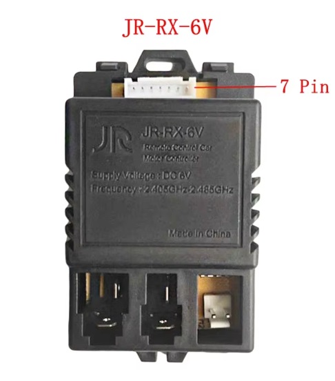 Modul telecomanda JR-RX- 6V 2,4GHz masinute electrice - 3