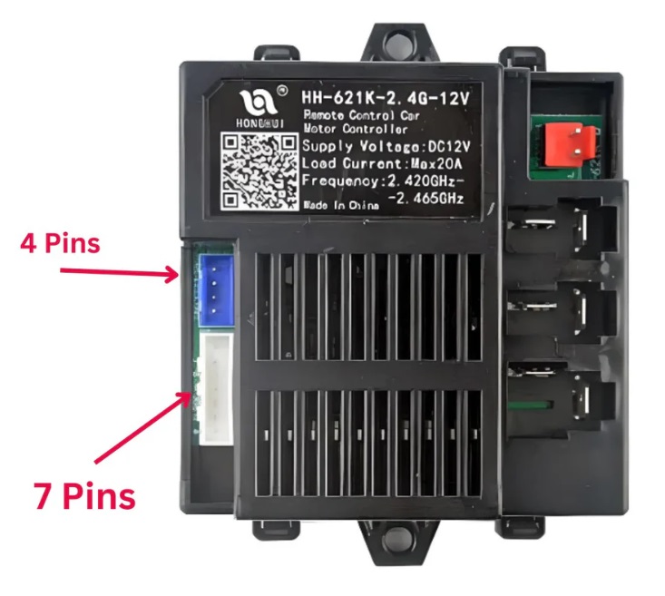 Modul telecomanda universal pentru masinuta electrica 2.4 GHz - 2 | YEO