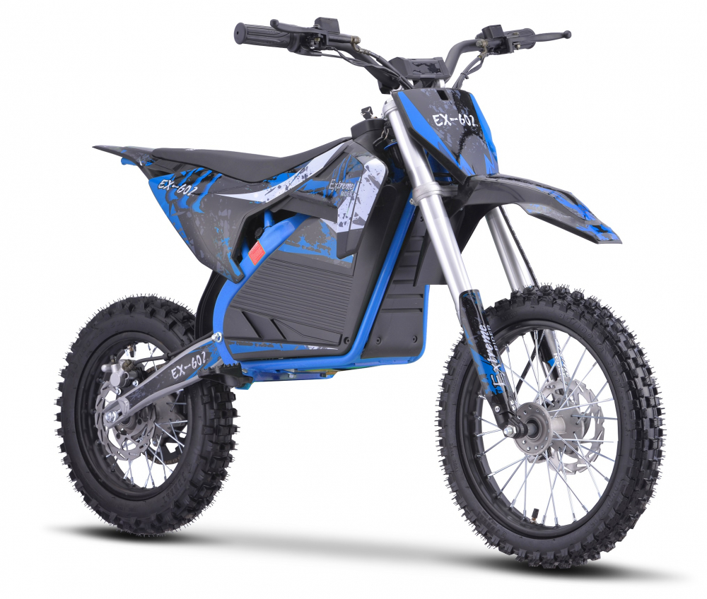 Motocicleta Electrica Extreme Rider 1600 W 48V - 4