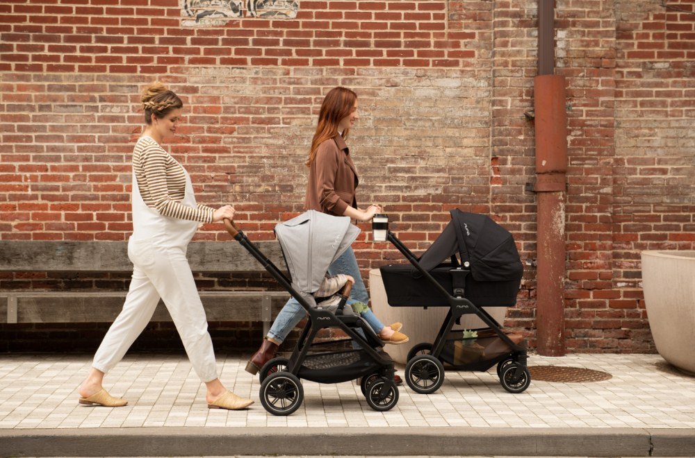 Carucior compact Nuna Triv next Caviar - 2