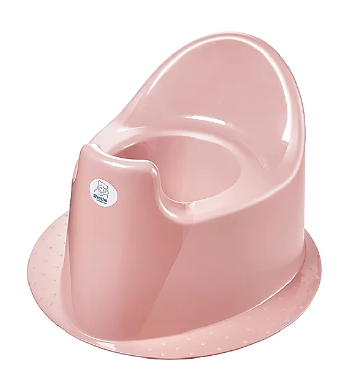 Olita Top cu spatar ergonomic inalt New Soft rose Rotho-babydesign