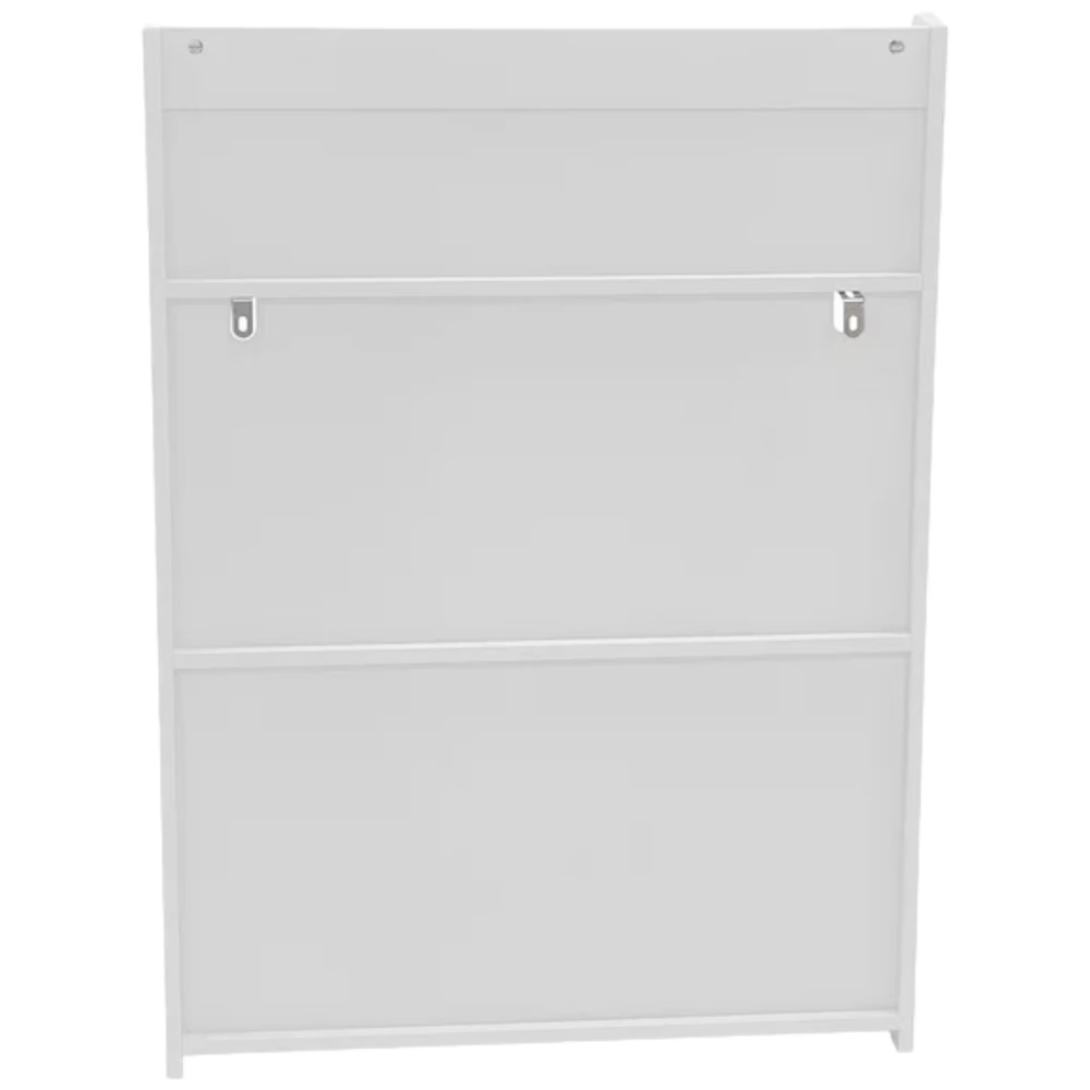 Organizator din lemn Ginger Home pentru jucarii si carti Cozy White - 4