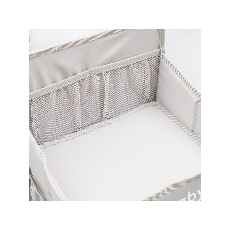 Organizator pentru patut New Baby Tiny Tidy 27x25x48 cm beige - 2
