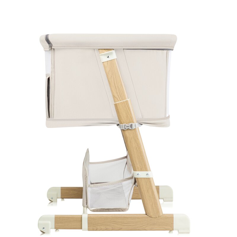 Patut co-sleeper Lionelo Thomi plus 5 in 1 multifunctional bej - 1