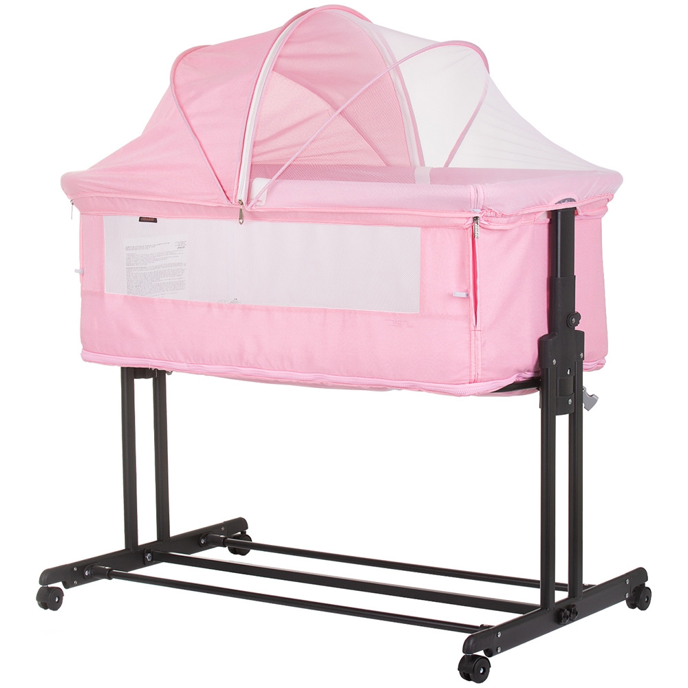 Patut co-sleeper si tarc Chipolino Zen flamingo - 6