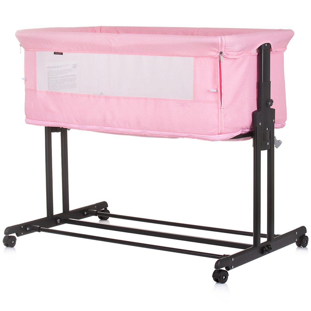 Patut co-sleeper si tarc Chipolino Zen flamingo