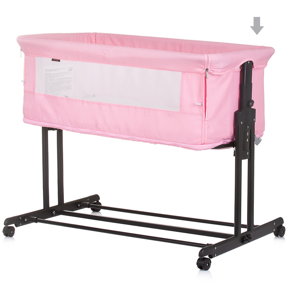 Patut co-sleeper si tarc Chipolino Zen flamingo - 3