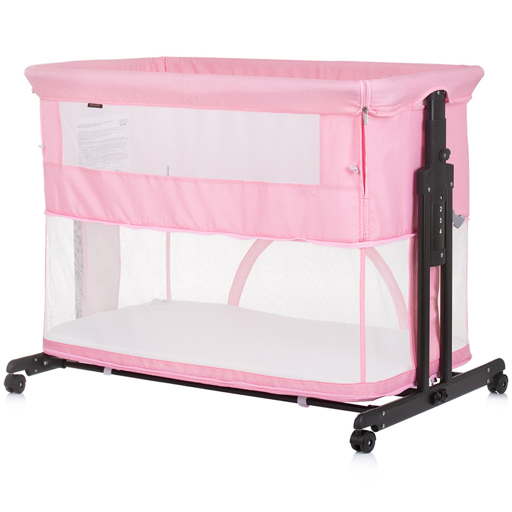 Patut co-sleeper si tarc Chipolino Zen flamingo - 4