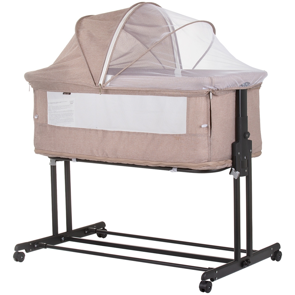 Patut co-sleeper si tarc Chipolino Zen macadamia - 7