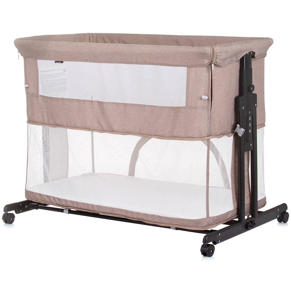 Patut co-sleeper si tarc Chipolino Zen macadamia - 4