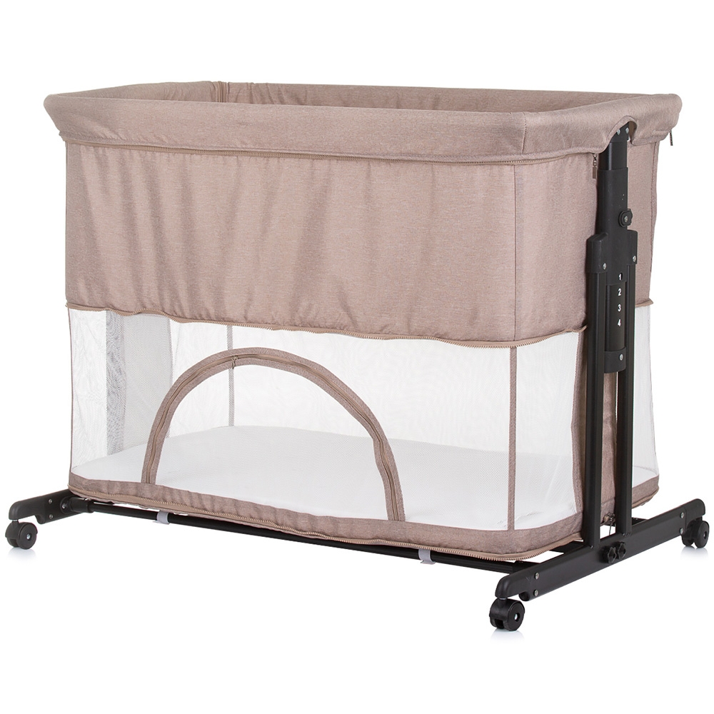 Patut co-sleeper si tarc Chipolino Zen macadamia - 5