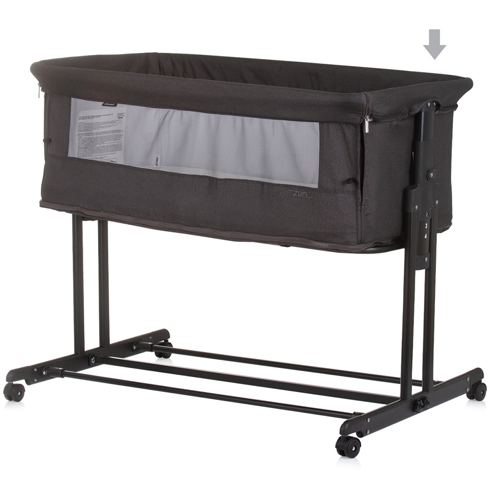 Patut co-sleeper si tarc Chipolino Zen obsidian - 3