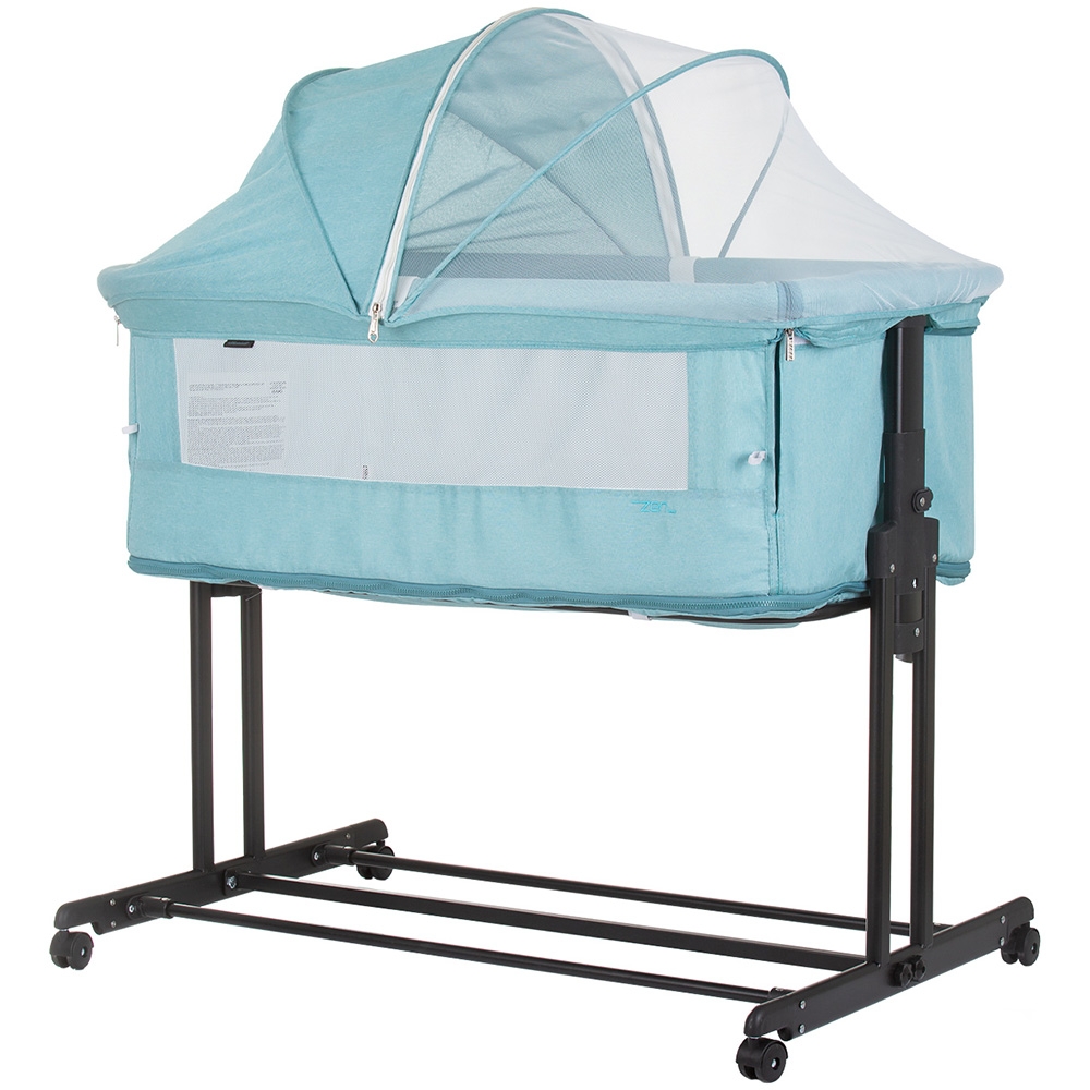 Patut co-sleeper si tarc Chipolino Zen pastel green - 6