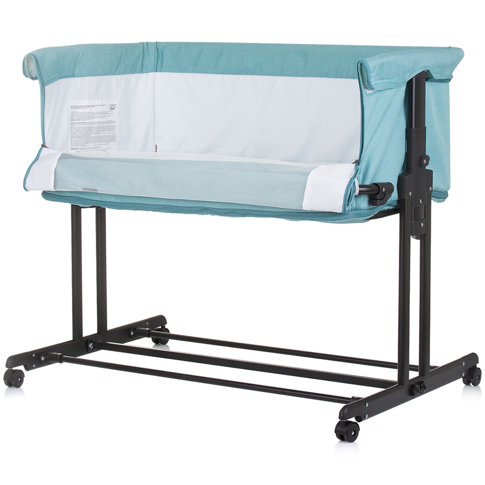 Patut co-sleeper si tarc Chipolino Zen pastel green - 1