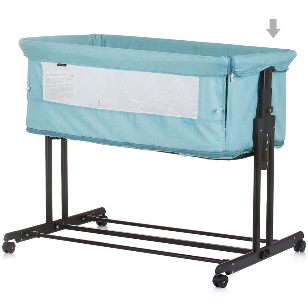 Patut co-sleeper si tarc Chipolino Zen pastel green - 3