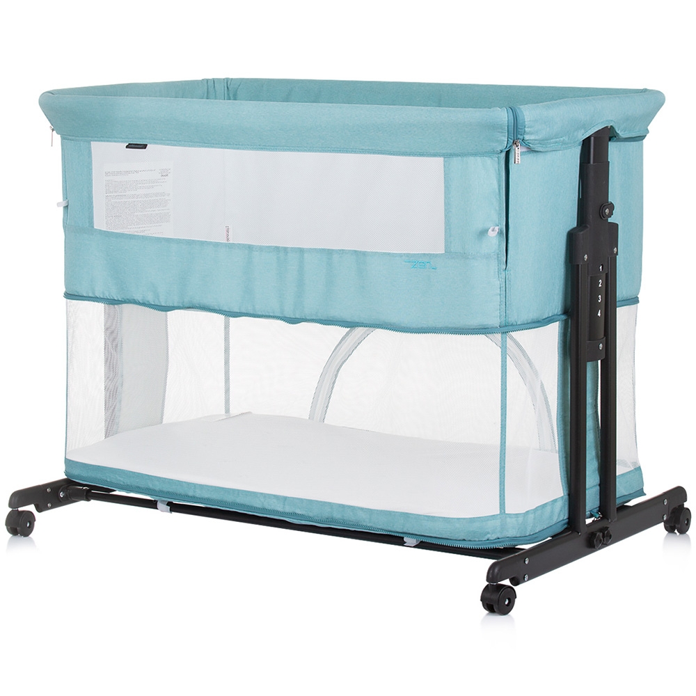 Patut co-sleeper si tarc Chipolino Zen pastel green - 4