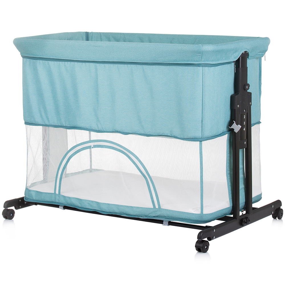 Patut co-sleeper si tarc Chipolino Zen pastel green - 5