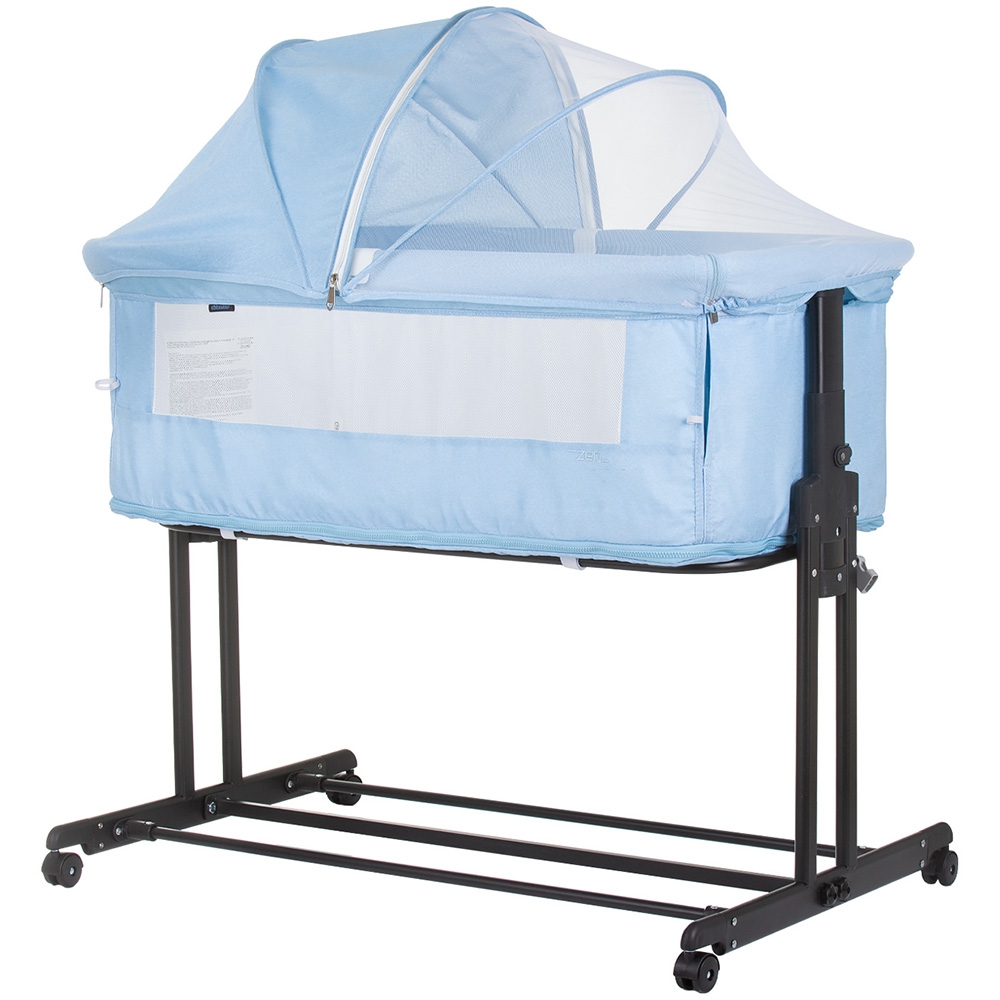 Patut co-sleeper si tarc Chipolino Zen sky blue - 6