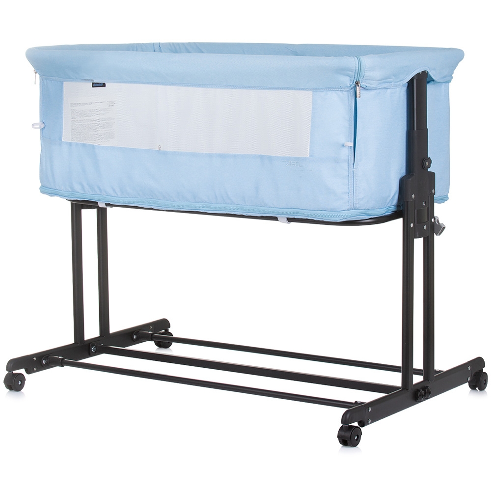 Patut co-sleeper si tarc Chipolino Zen sky blue