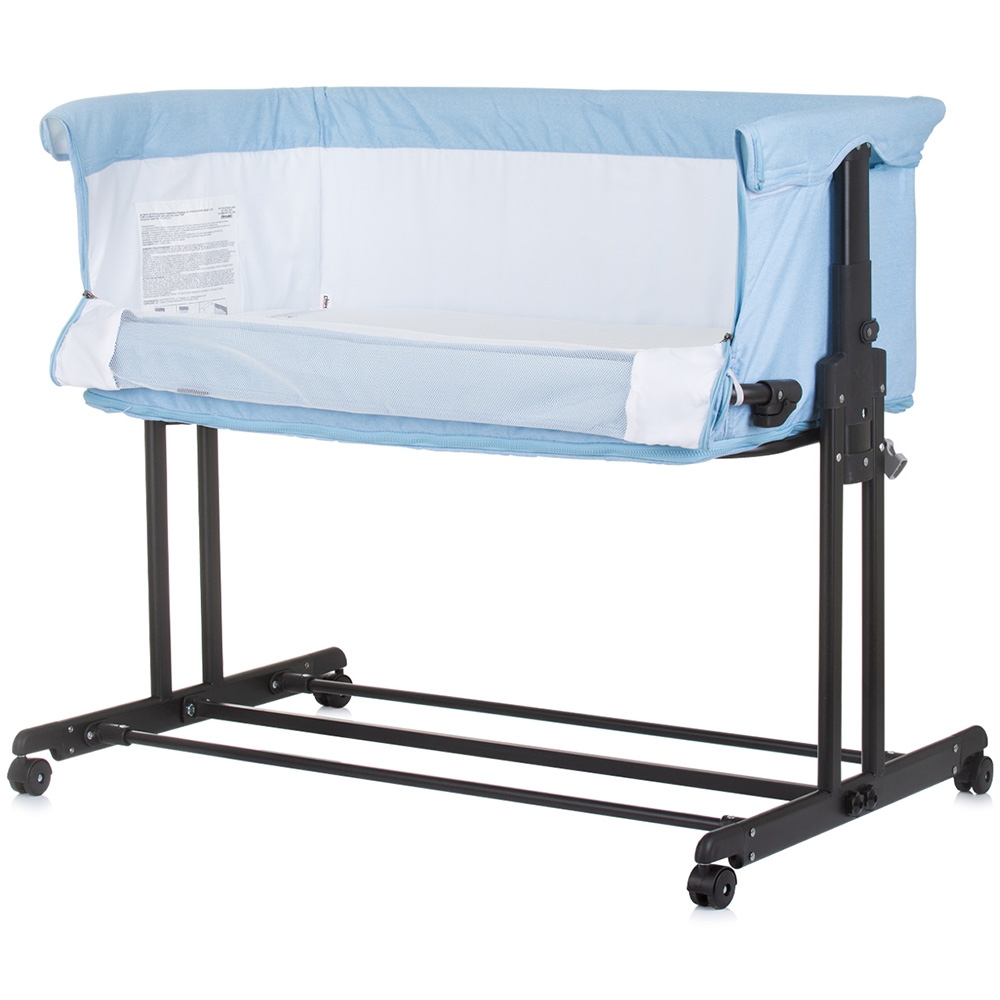 Patut co-sleeper si tarc Chipolino Zen sky blue - 1 | YEO