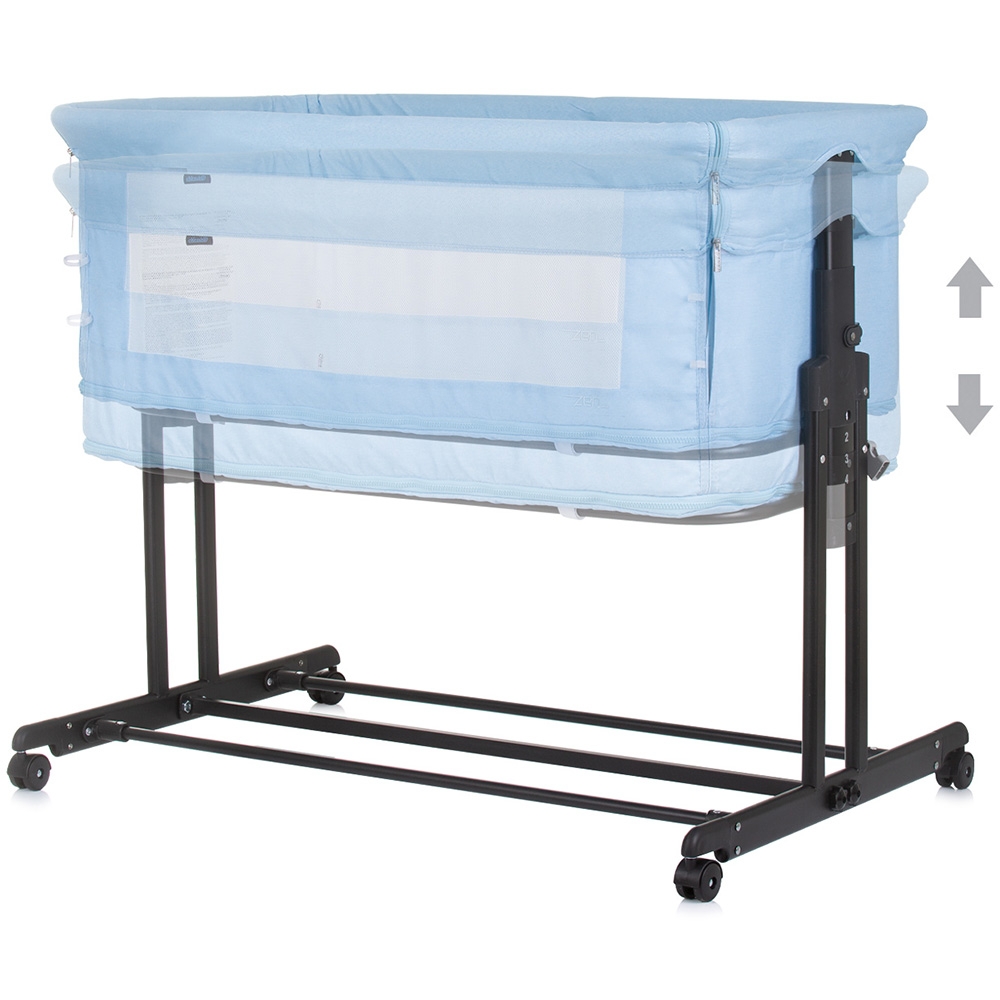 Patut co-sleeper si tarc Chipolino Zen sky blue - 2