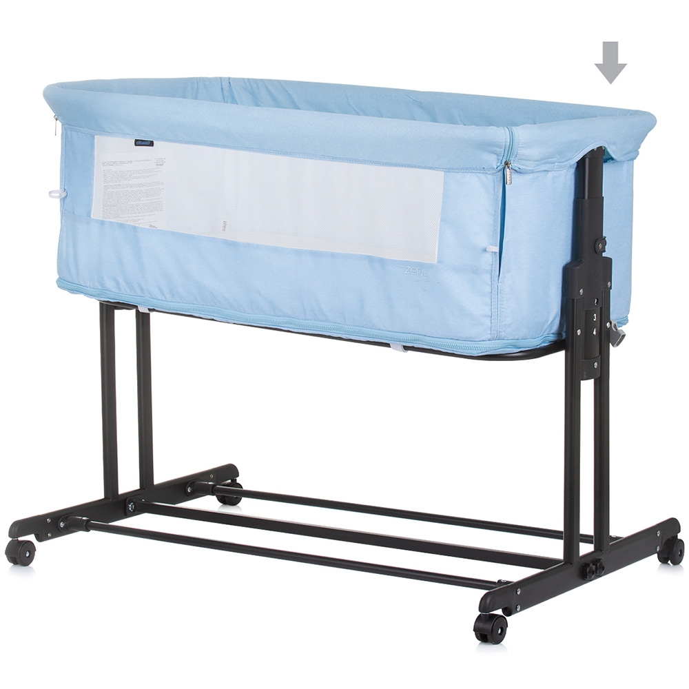 Patut co-sleeper si tarc Chipolino Zen sky blue - 3 | YEO