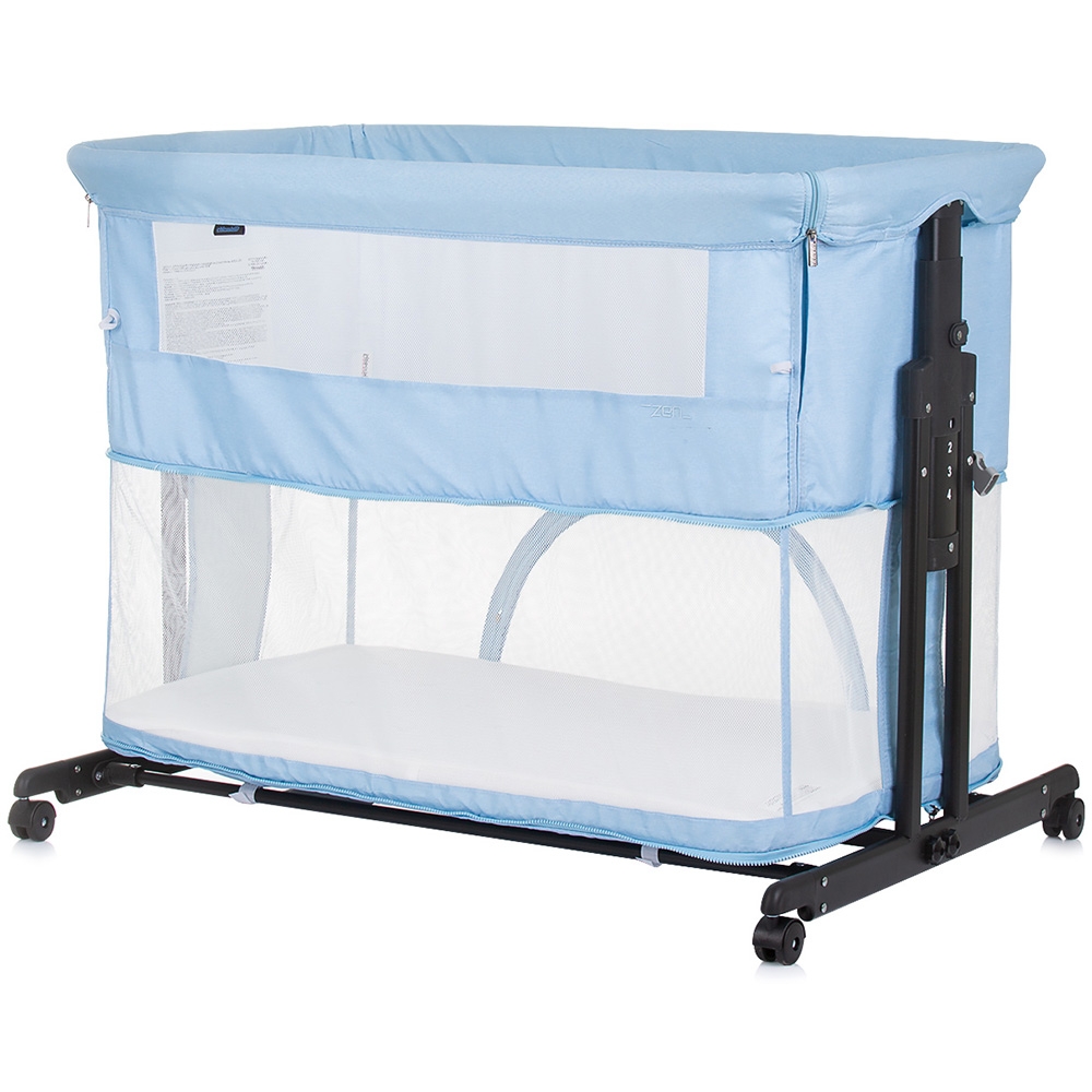 Patut co-sleeper si tarc Chipolino Zen sky blue - 4