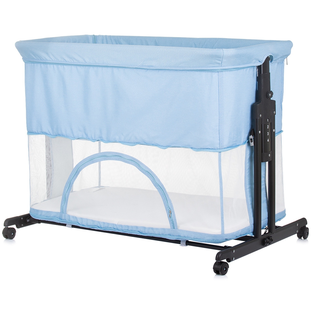 Patut co-sleeper si tarc Chipolino Zen sky blue - 5