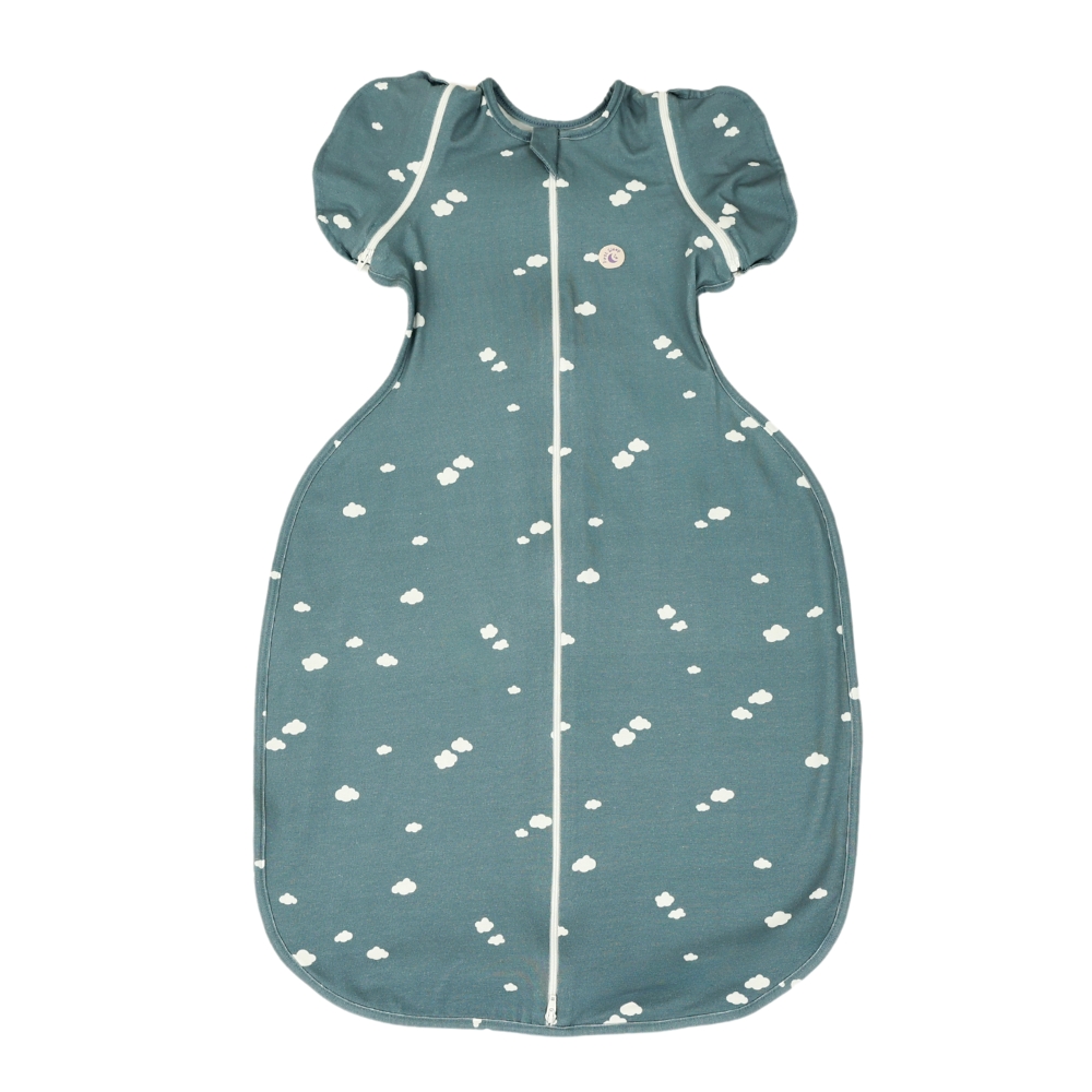 Sac de dormit Swaddle First Sleep Cloudy Dreams faza 2 pentru bebelusi 3-6 luni tog 0.5 - 7