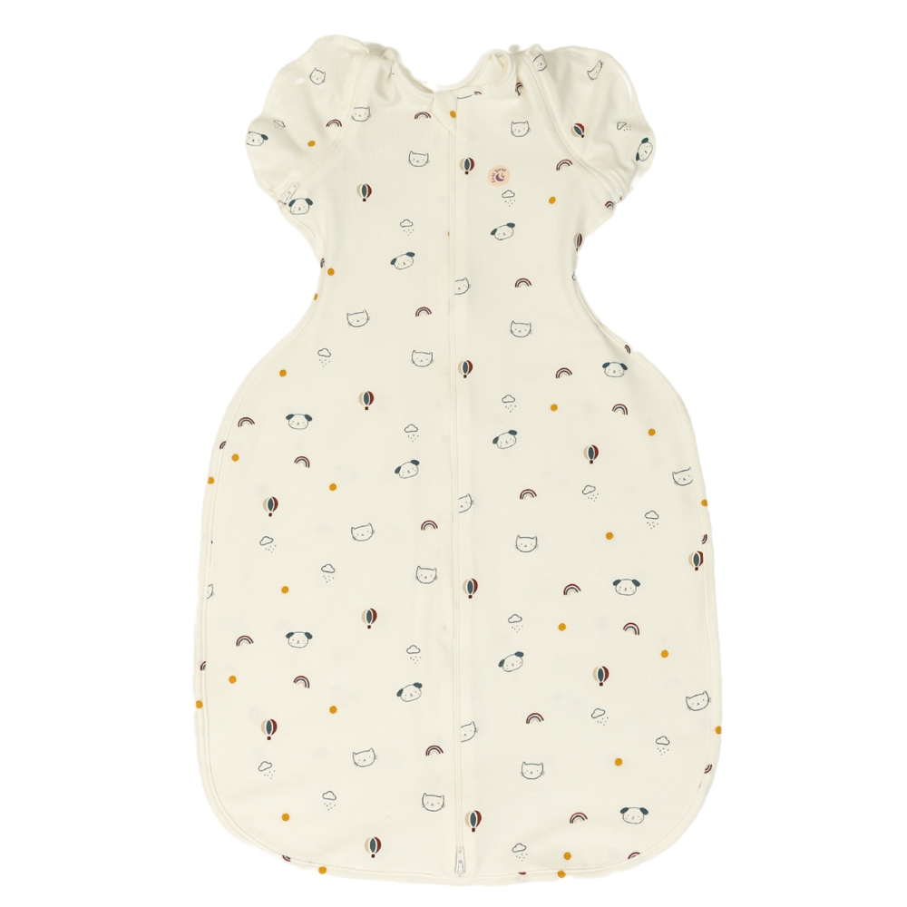 Sac de dormit Swaddle First Sleep Kitty Dreamland faza 2 pentru bebelusi 3-6 luni tog 0.5 - 6