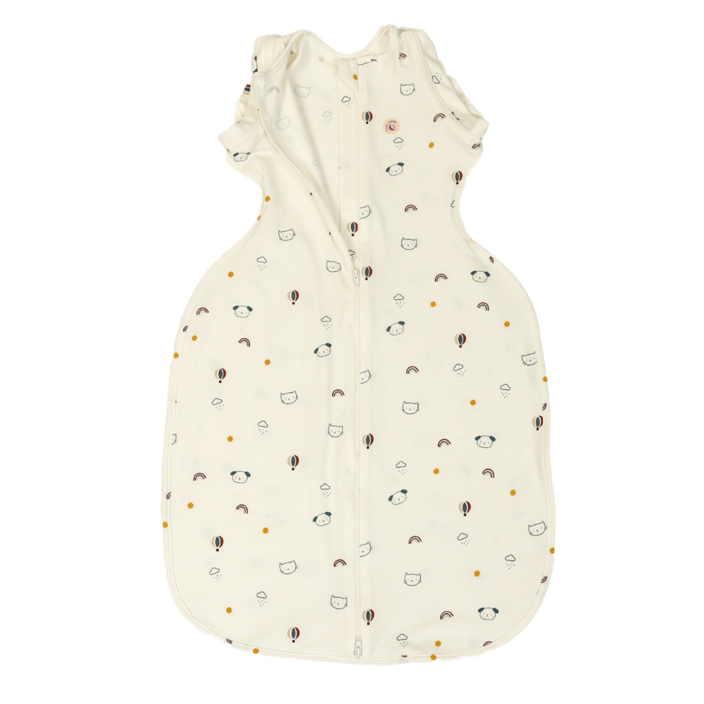 Sac de dormit Swaddle First Sleep Kitty Dreamland faza 2 pentru bebelusi 3-6 luni tog 0.5 - 1 | YEO