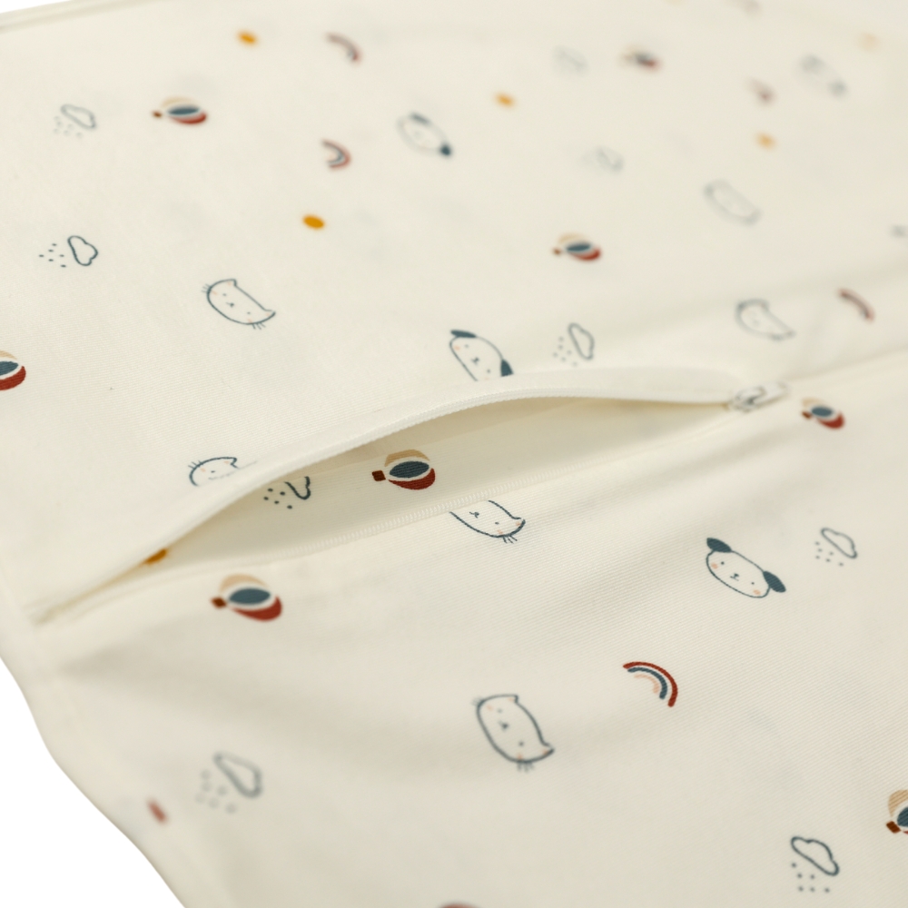 Sac de dormit Swaddle First Sleep Kitty Dreamland faza 2 pentru bebelusi 3-6 luni tog 0.5 - 3