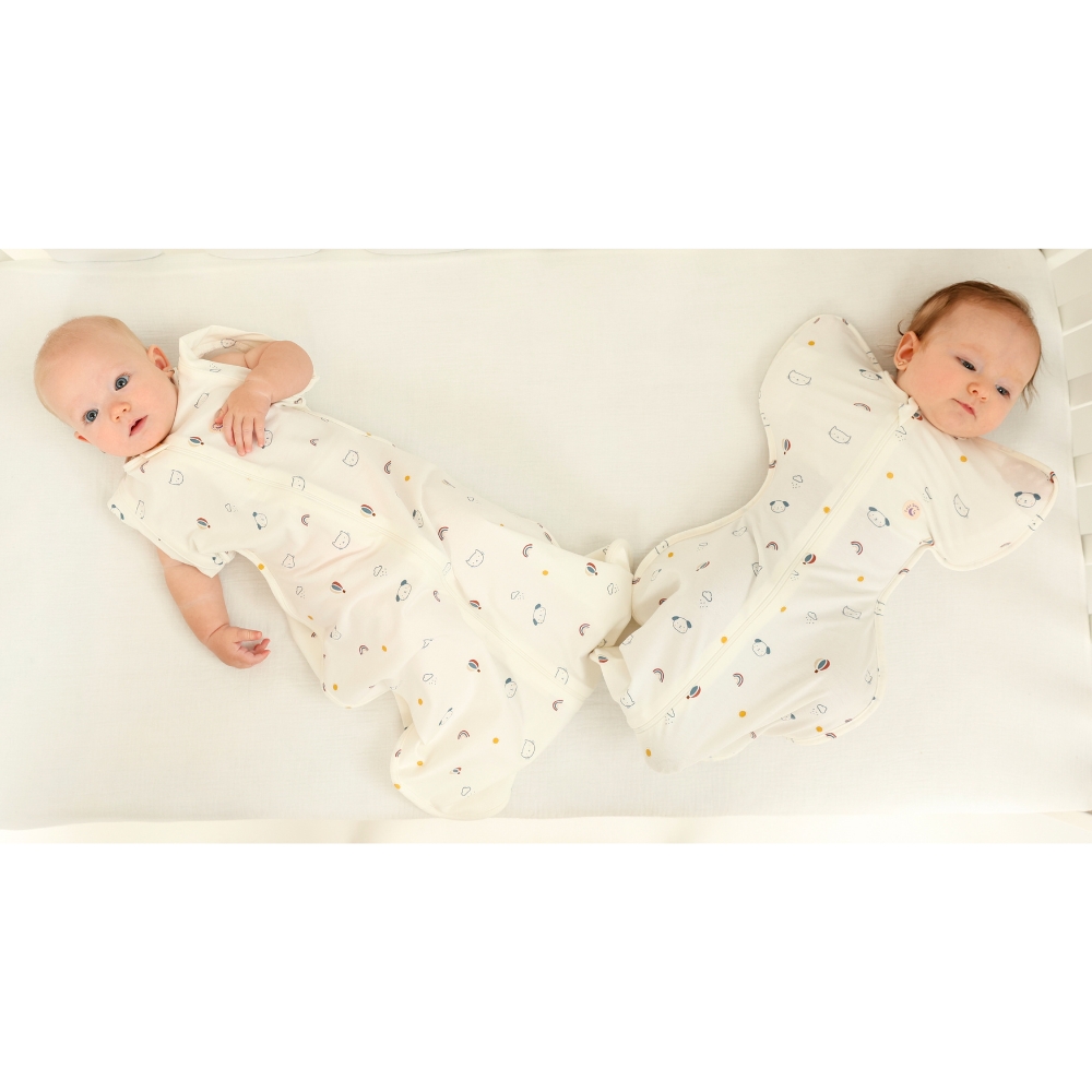 Sac de dormit Swaddle First Sleep Kitty Dreamland faza 2 pentru bebelusi 3-6 luni tog 0.5 - 5