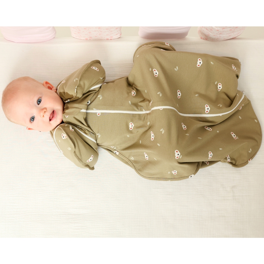 Sac de dormit Swaddle First Sleep Koala Dreamland faza 2 pentru bebelusi 3-6 luni tog 0.5 - 5