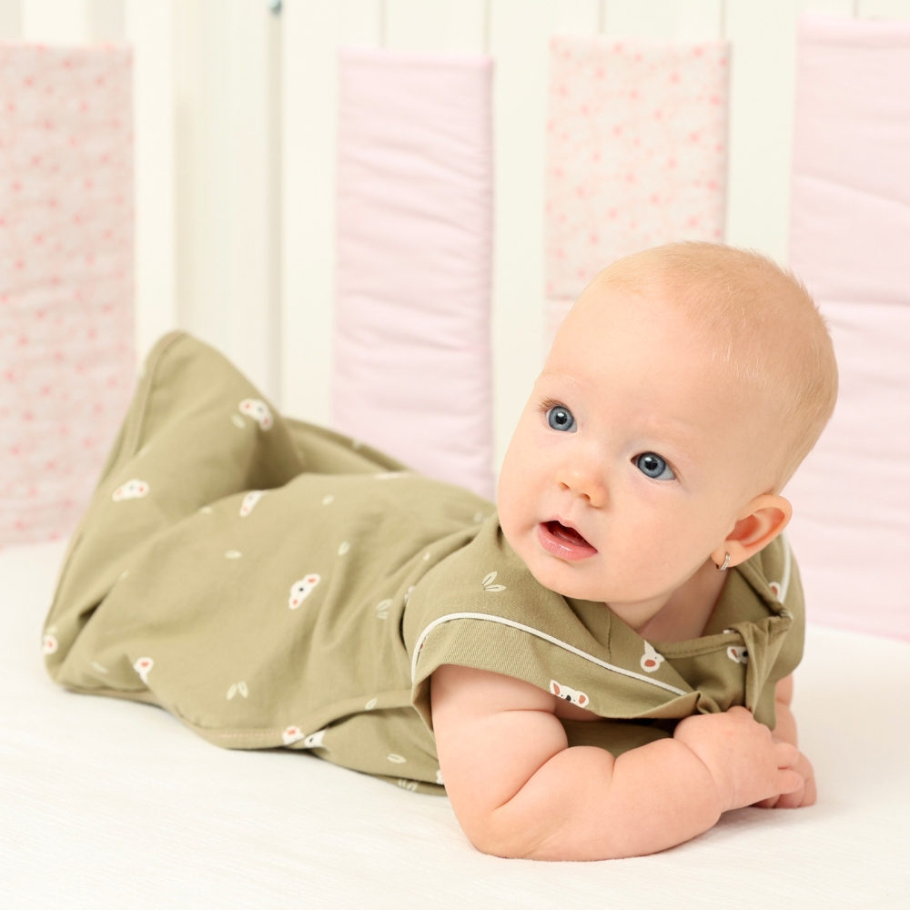 Sac de dormit Swaddle First Sleep Koala Dreamland faza 2 pentru bebelusi 3-6 luni tog 0.5 - 6