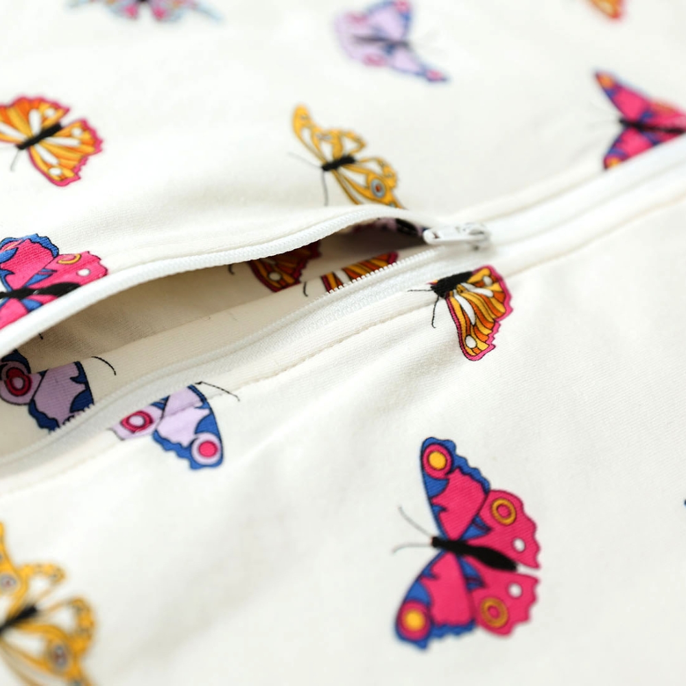 Sac de dormit cu picioruse 0.40.5 tog Butterfly Dreams 70 cm - 4