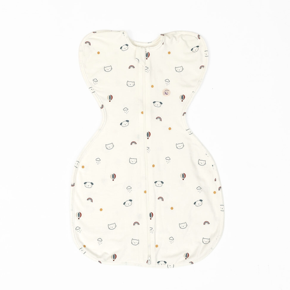 Sac de dormit nou-nascut Swaddle First Sleep 0.5 tog Kitty Dreamland 60 cm - 6